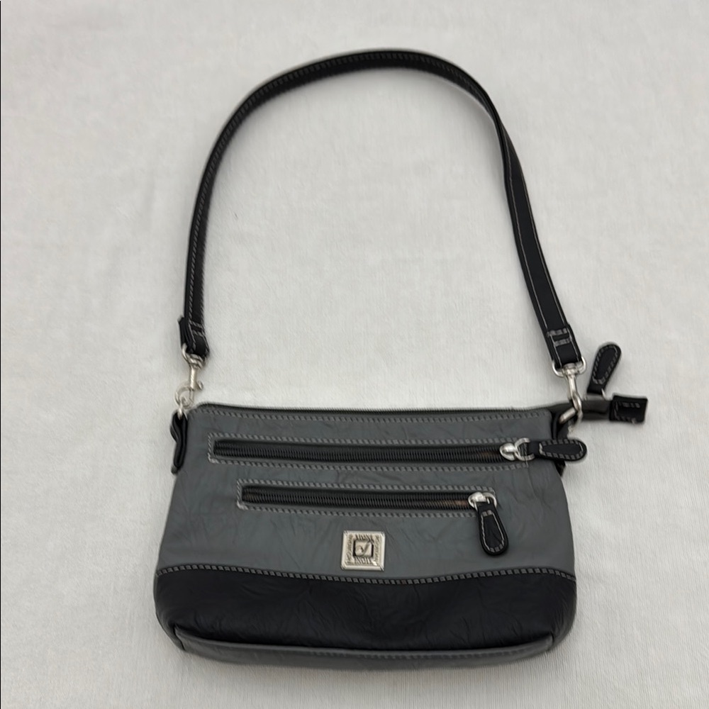 Stone Mountain Black and Gray Women's Bag (mlb) - Picture 1 of 7